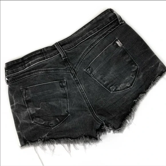 Siwy Alia Cut-off Shorts in Renegade with Studs Size 24 - Picture 5 of 9